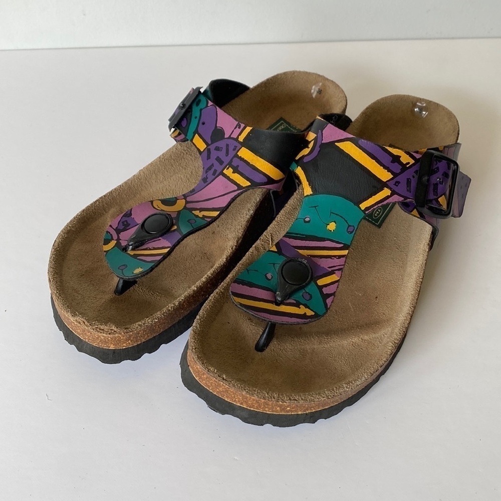 Fussform by Viking cork sole sandals